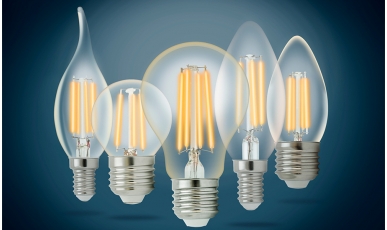 Seven characteristics of LED filament lamp